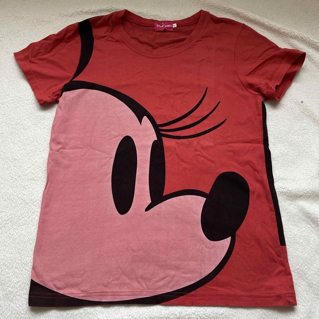 Disney(ディズニー)のミニーTシャツ レディースのトップス(Tシャツ(半袖/袖なし))の商品写真