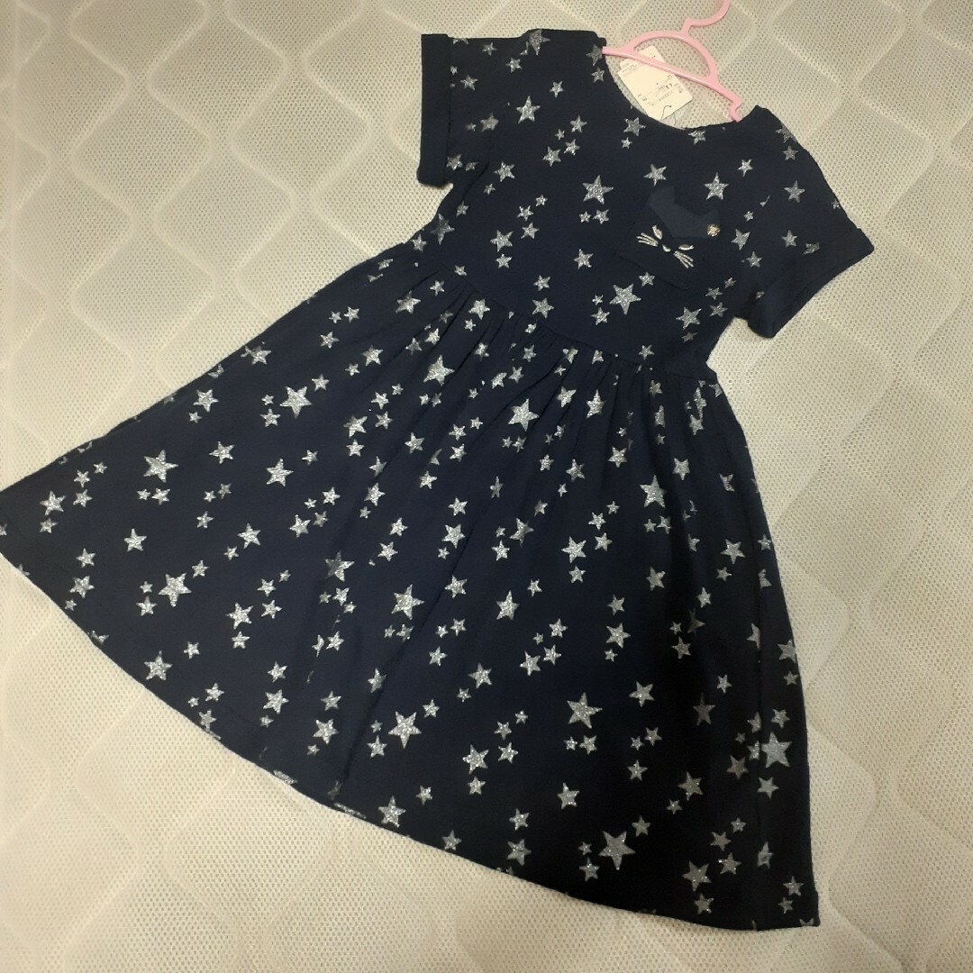 ANNA SUI mini(アナスイミニ)の【新品.】　アナスイミニ　ワンピース キッズ/ベビー/マタニティのキッズ服女の子用(90cm~)(ワンピース)の商品写真