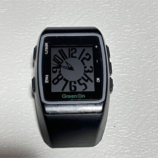 グリーンオン(GreenOn)のグリーンオン　GOLF WATCH mk2　ゴルフウォッチ　GPS(その他)