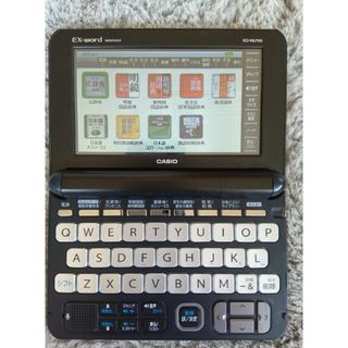 CASIO 電子辞書 XD-K6700BK