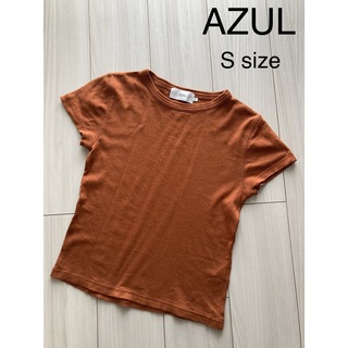 アズールバイマウジー(AZUL by moussy)の【値下げ不可】AZUL by moussy半袖Tシャツ(Tシャツ(半袖/袖なし))