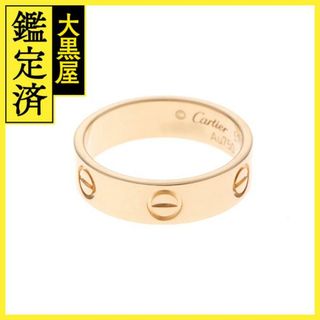 カルティエ(Cartier)のCartier　カルティエ　リング　ラブリング　B4084600【207】(リング(指輪))