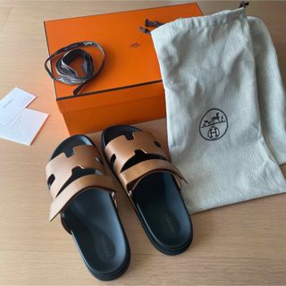 【未使用新品】HERMES エルメス シプレ ナチュラル 43 サンダル