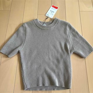 ザラ(ZARA)のZARA 半袖ニット(ニット/セーター)