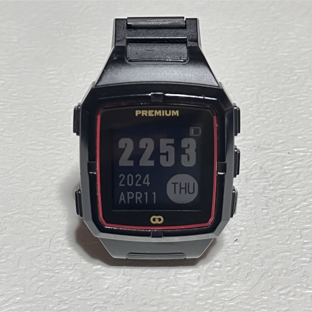 GreenOn(グリーンオン)のグリーンオン　GOLF WATCH PREMIUM　ゴルフウォッチ　GPS スポーツ/アウトドアのゴルフ(その他)の商品写真