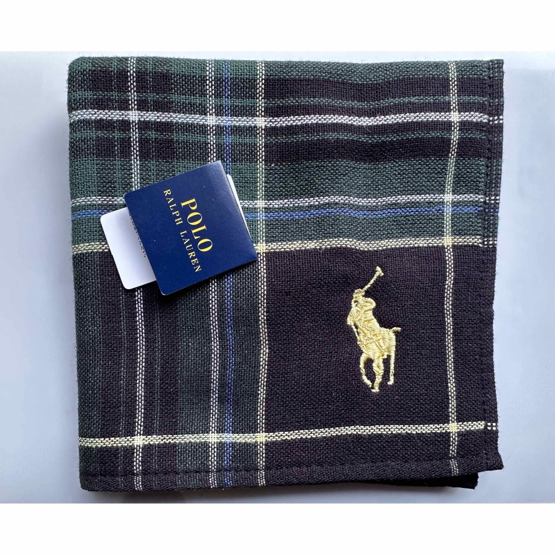 POLO RALPH LAUREN(ポロラルフローレン)のPOLO RALPH LAUREN メンズハンカチ メンズのファッション小物(ハンカチ/ポケットチーフ)の商品写真