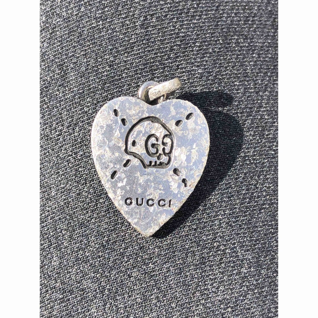 Gucci(グッチ)のグッチゴーストネックレス(ヘッドのみ) メンズのアクセサリー(ネックレス)の商品写真