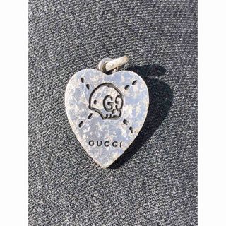 グッチ(Gucci)のグッチゴーストネックレス(ヘッドのみ)(ネックレス)