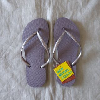 ハワイアナス(havaianas)のhavaianas ハワイアナス ビーチサンダル新品未使用 35-36(ビーチサンダル)