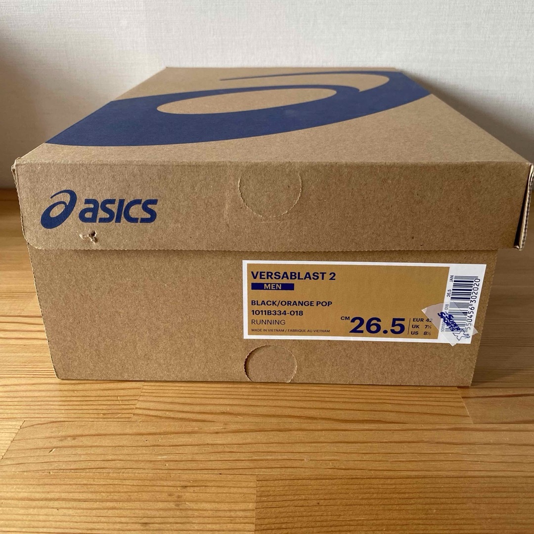 asics(アシックス)のアシックス　陸上スパイク　26.5センチ スポーツ/アウトドアのスポーツ/アウトドア その他(陸上競技)の商品写真