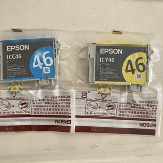 エプソン(EPSON)のEPSON IC C46とICY46(PC周辺機器)