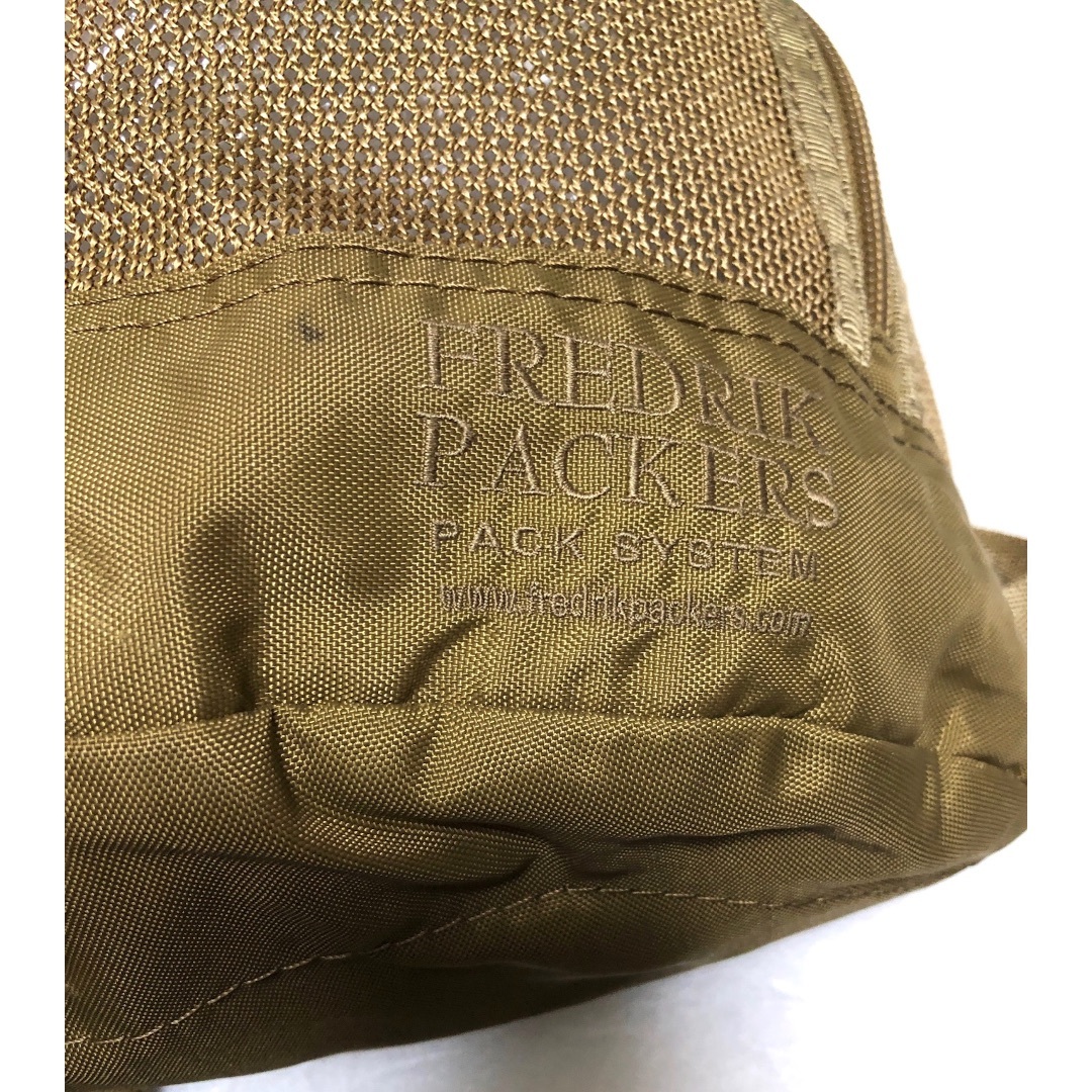 FREDRIK PACKERS(フレドリックパッカーズ)のフレドリックパッカーズ 2404131 バックパック バッグ　メッシュ メンズのバッグ(バッグパック/リュック)の商品写真