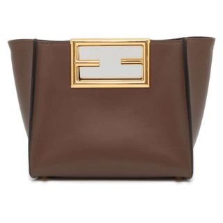 フェンディ(FENDI)のフェンディ ハンドバッグ WAY ウェイ スモール レザー 8BS054 FENDI 2wayショルダーバッグ(ハンドバッグ)