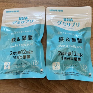 ユーハミカクトウ(UHA味覚糖)の鉄分グミ(菓子/デザート)
