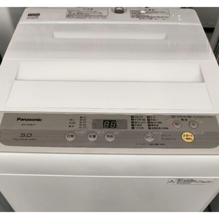 Panasonic - Panasonic  全自動洗濯機 5kg NA-F50B12