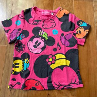 Disney - ディズニーリゾート　ミニーちゃん　Ｔシャツ