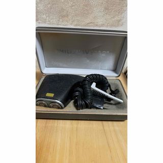 昭和レトロ シェーバー PHILIPS PHILISHAVE A2 レア品(その他)