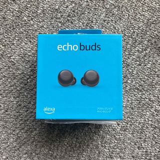 アマゾン(Amazon)のAmazon｜アマゾン 完全ワイヤレスイヤホン Echo Buds エコーバッズ(ヘッドフォン/イヤフォン)