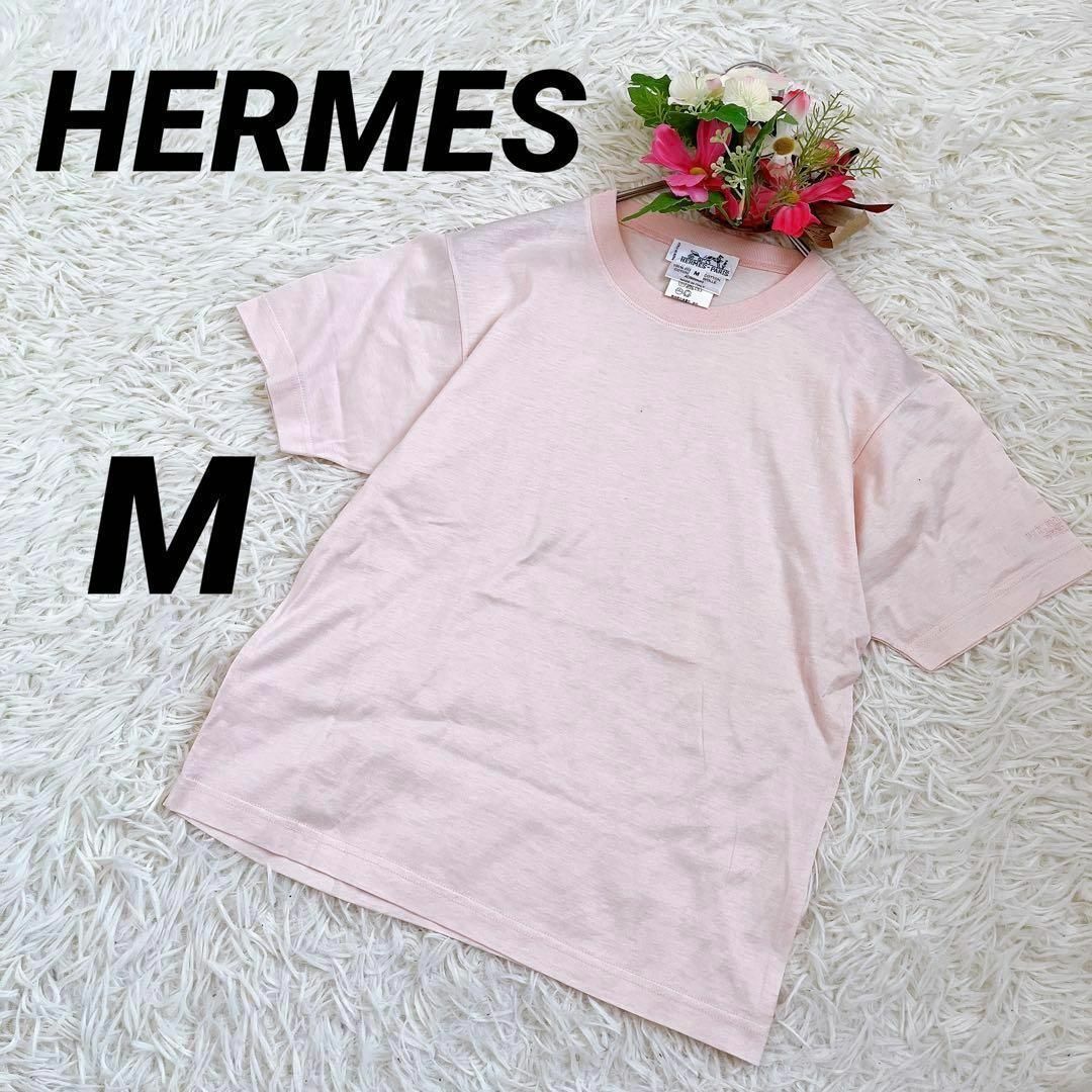 Hermes(エルメス)の【HERMES】エルメス（M）Tシャツ トップス イタリア製 半袖 レディースのトップス(Tシャツ(半袖/袖なし))の商品写真