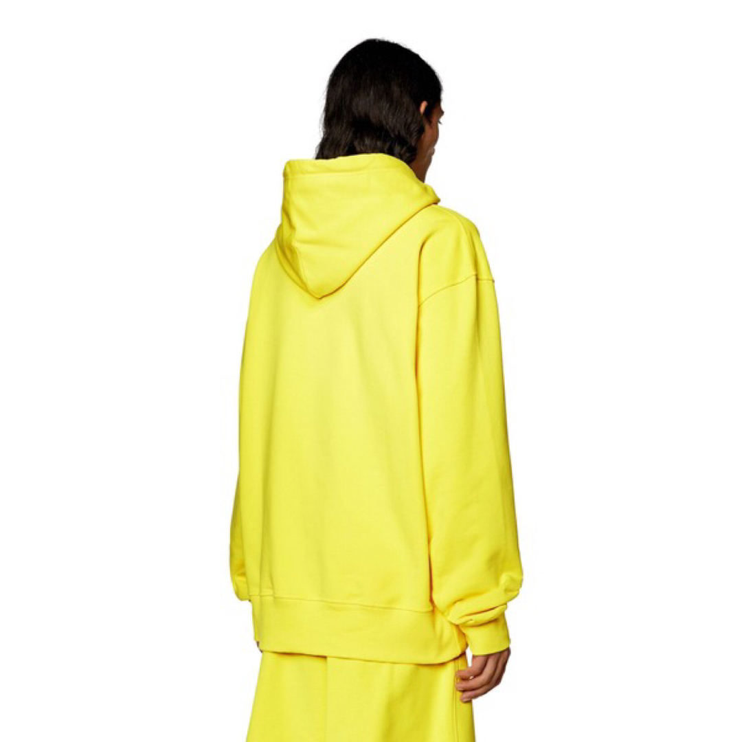 DIESEL パーカー オーバルD イエロー XL ディーゼル DIESEL パーカー オーバルD イエロー XL ディーゼル