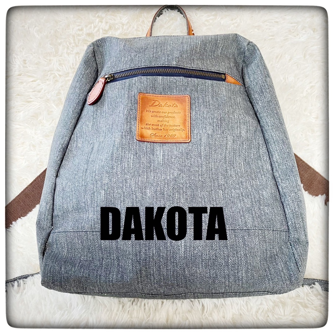 Dakota(ダコタ)のDAKOTA ダコタ デニム風リュック レディースのバッグ(リュック/バックパック)の商品写真