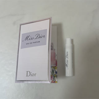 クリスチャンディオール(Christian Dior)のDIOR 香水　試供品(香水(女性用))