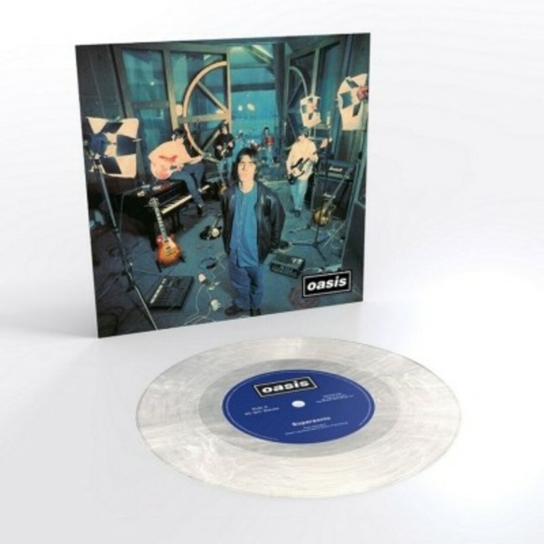 輸入盤Supersonic Oasis (7インチシングルレコード) エンタメ/ホビーのエンタメ その他(その他)の商品写真