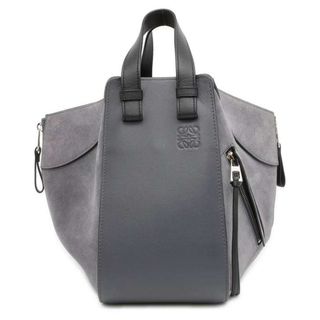 ロエベ(LOEWE)のロエベ ハンドバッグ ハンモック スモール スエード A538S35X17 LOEWE 2wayショルダーバッグ(ハンドバッグ)