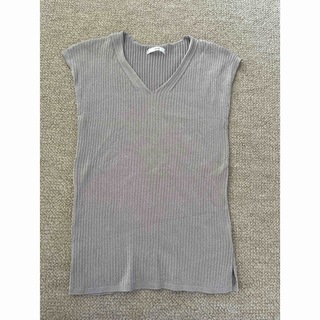 インデックス(INDEX)のインデックス　ノースリーブLサイズ(Tシャツ(半袖/袖なし))