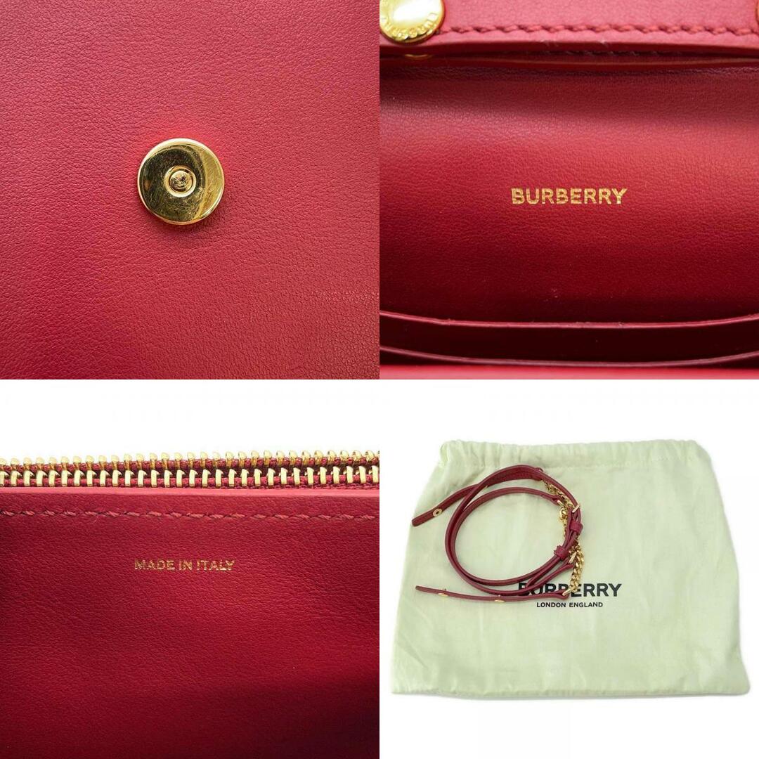 BURBERRY(バーバリー)のバーバリー ショルダーバッグ チェック キャンバス BURBERRY バッグ レディースのバッグ(ショルダーバッグ)の商品写真