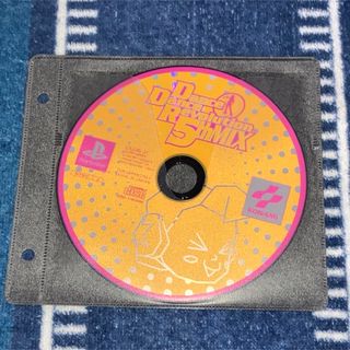 プレイステーション2(PlayStation2)のPS ダンスダンスレボリューション 5th MIX  ※ケース取説無し(家庭用ゲームソフト)