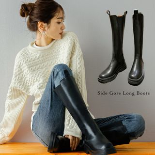 ZARA - ラジエム　ロングブーツ