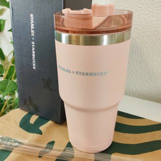 Starbucks - ※レア韓国限定 スターバックス タンブラー　スタンレー　ピンク