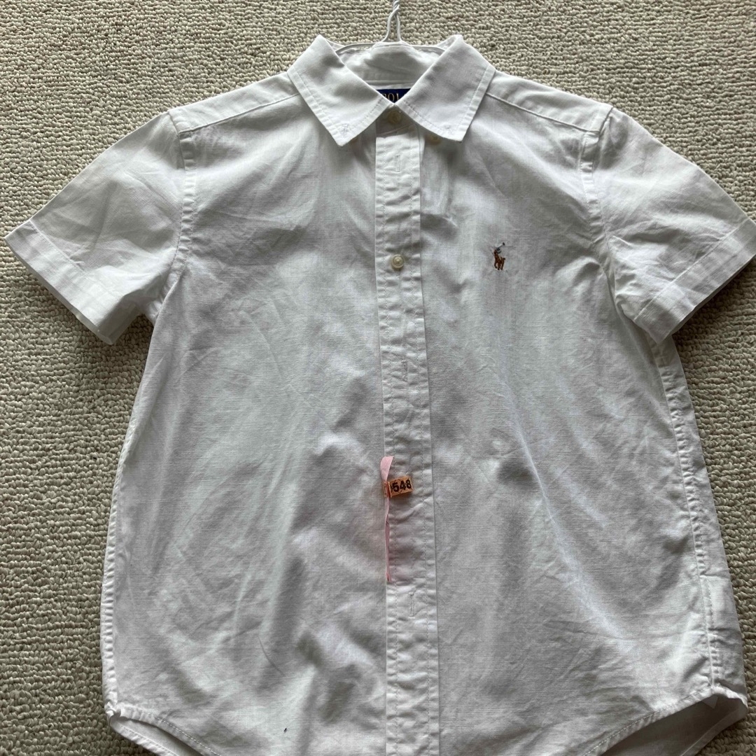 POLO RALPH LAUREN(ポロラルフローレン)のラルフローレン  半袖シャツ キッズ/ベビー/マタニティのキッズ服男の子用(90cm~)(ブラウス)の商品写真