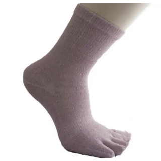 冷え性対策 冷えとり靴下  表に冬に暖かく夏に涼しく天然繊維シルク使用(ソックス)