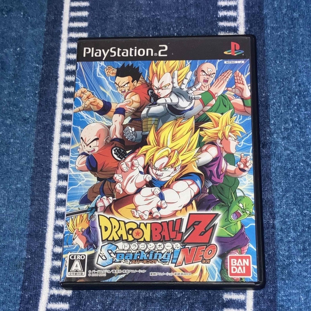 PlayStation2(プレイステーション2)のPS2 ドラゴンボールZ スパーキング！ ネオ エンタメ/ホビーのゲームソフト/ゲーム機本体(家庭用ゲームソフト)の商品写真