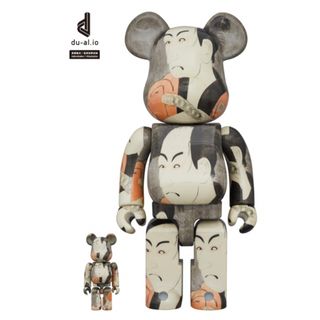 ベアブリック(BE@RBRICK)のBE@RBRICK Boston Museum 東洲斎写楽 市川男女蔵の奴一平(その他)