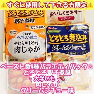 ペースト食 バラエティパック (レトルト食品)