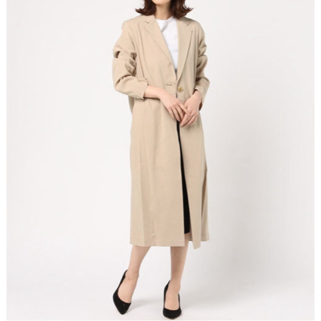 BEAUTY&YOUTH UNITED ARROWS - Liesse リエス リネン チェスター BEAUTY&YOUTH UNITED ARROWS - Liesse リエス リネン チェスター