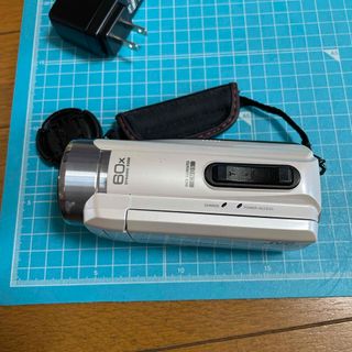 ビクター(Victor)のJVC ビデオカメラ GZ-F200-W(ビデオカメラ)