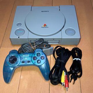 プレイステーション(PlayStation)のPS SCPH-9000 初期型最終モデル 本体セット 良動品(家庭用ゲーム機本体)