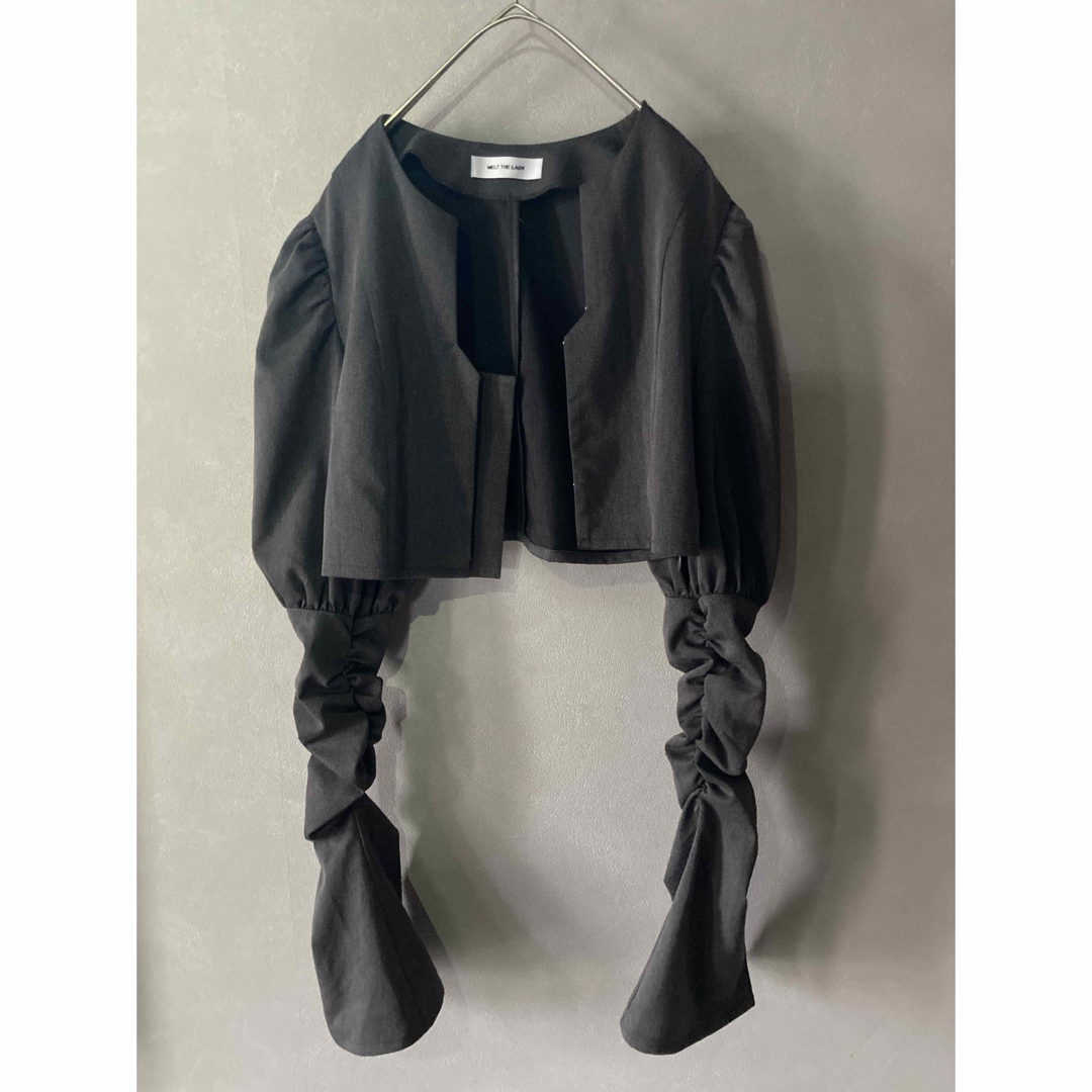 美品 meltthelady フロントホック ロングスリーブ ショート 美品 meltthelady フロントホック ロングスリーブ ショート