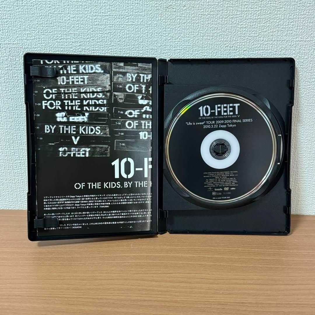 ✨早いもの勝ち✨10-FEET  ライブDVD  2枚組 エンタメ/ホビーのDVD/ブルーレイ(ミュージック)の商品写真