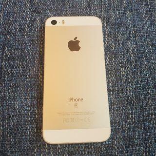 iPhone SE  32GB  simフリー シルバー　②(スマートフォン本体)