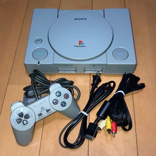 プレイステーション(PlayStation)のPS SCPH-5500 本体セット 良動品(家庭用ゲーム機本体)