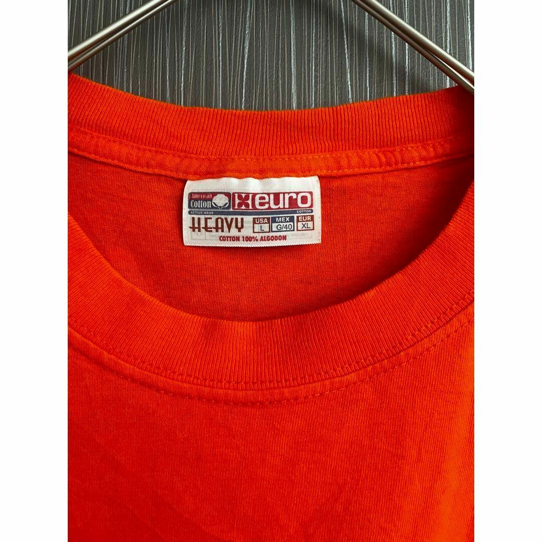 90年代古着　プリントTシャツ　オーバーサイズ　コットン メンズのトップス(Tシャツ/カットソー(半袖/袖なし))の商品写真