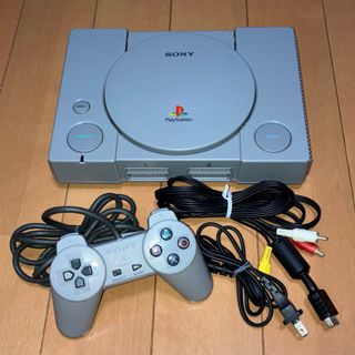 プレイステーション(PlayStation)のPS SCPH-7000 本体セット 良動品(家庭用ゲーム機本体)