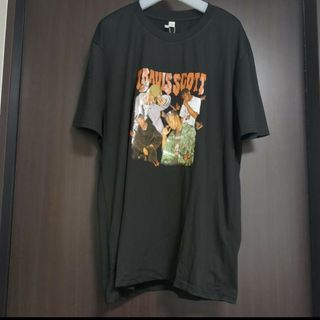 新品 TRAVIS SCOTT 半袖　Tシャツ　XXL(Tシャツ/カットソー(半袖/袖なし))