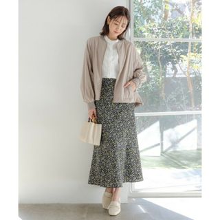 GLOBAL WORK - 新品 GLOBAL WORK スカート　ロング　マキシ　小花柄　ジョーゼットセミ