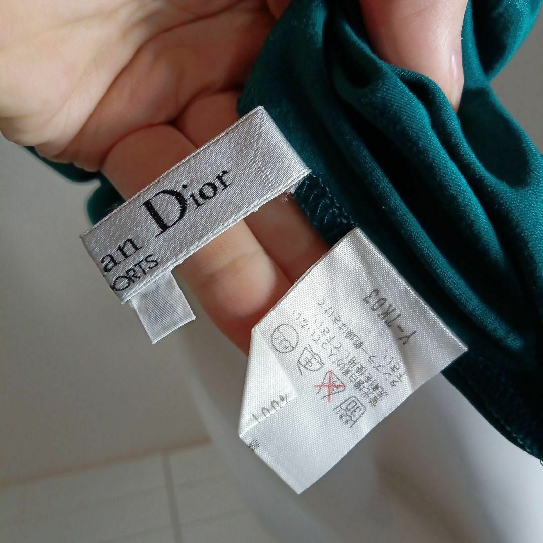 Christian Dior(クリスチャンディオール)のか346超美品　クリスチャンディオールスポーツ　カットソー　М　エンブレム レディースのトップス(Tシャツ(半袖/袖なし))の商品写真